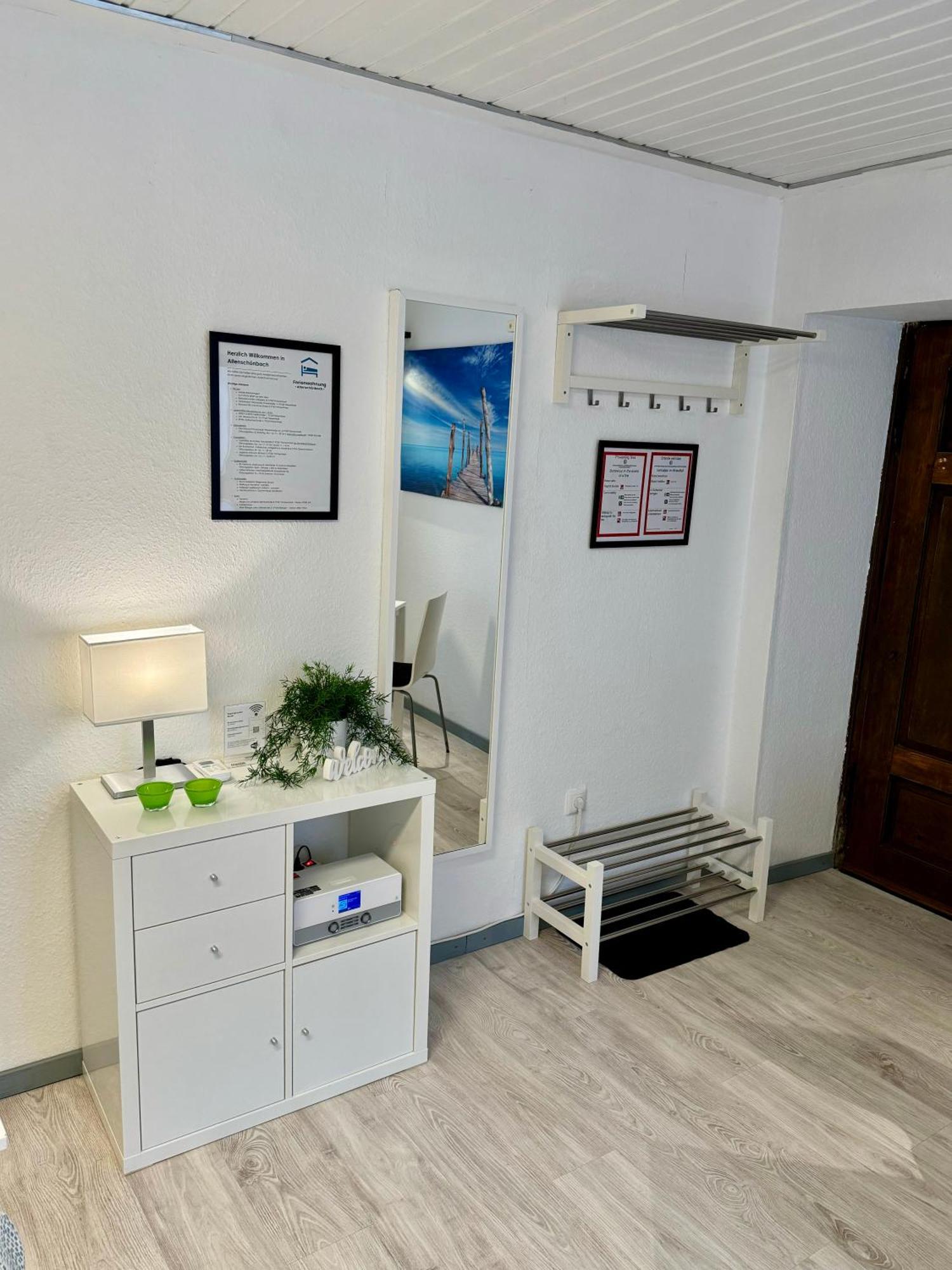 Ferienwohnung Altenschoenbach 프리슈센스타트 외부 사진