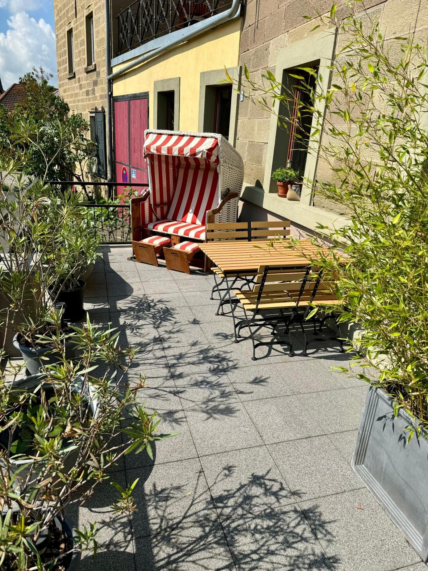 Ferienwohnung Altenschoenbach 프리슈센스타트 외부 사진
