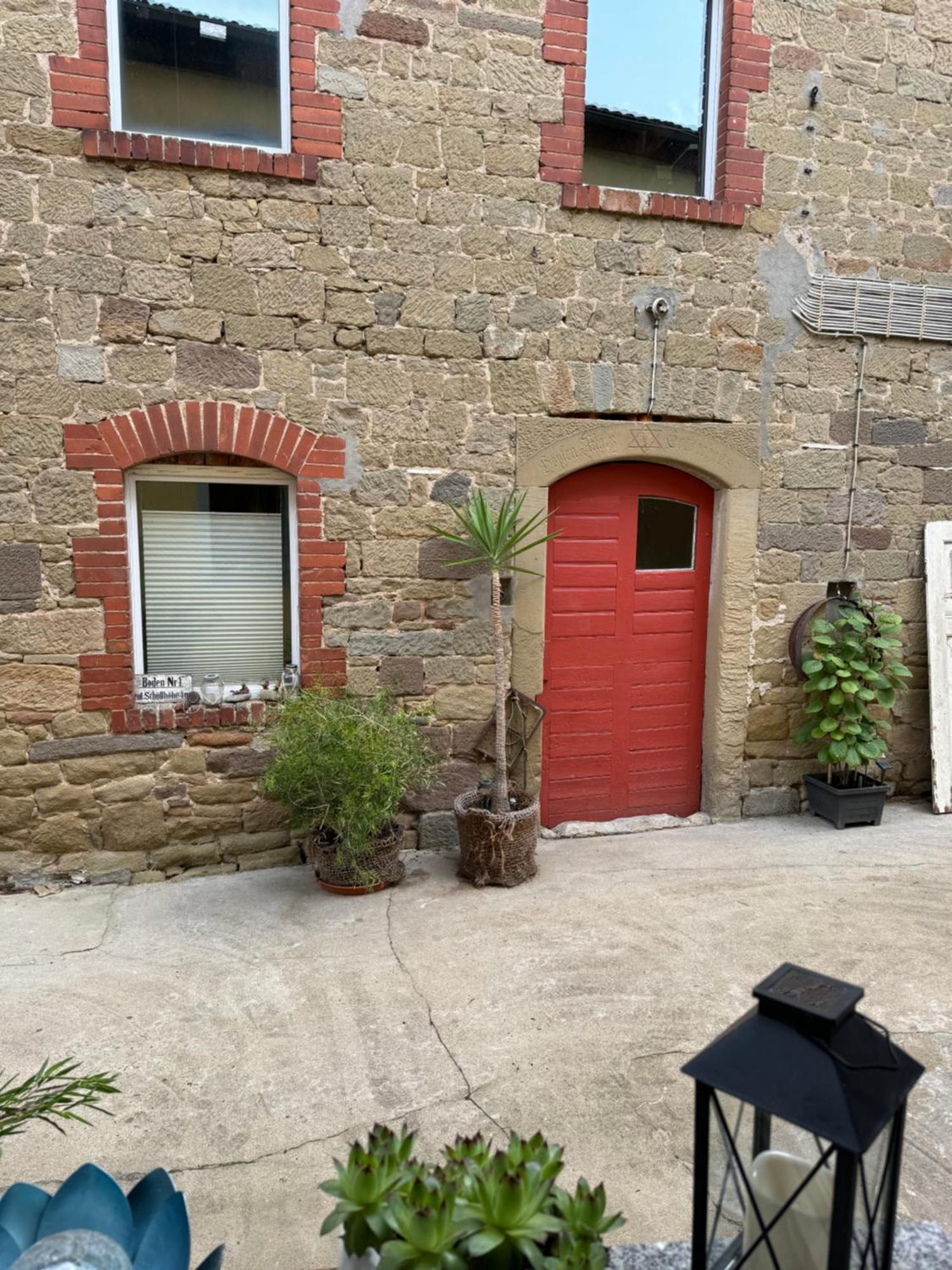 Ferienwohnung Altenschoenbach 프리슈센스타트 외부 사진